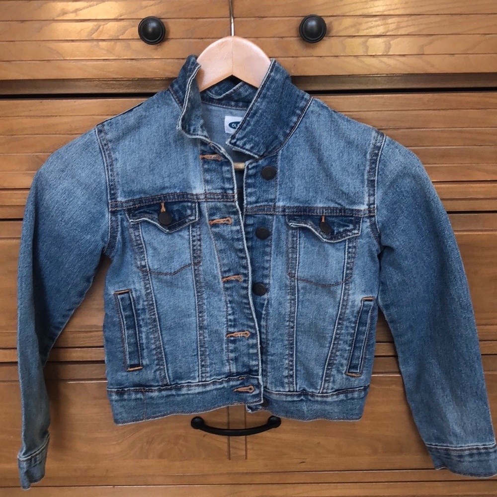 Girls Jean Jacket